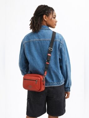 Elias Crossbody Brand New with Tags. Color: QB Mango